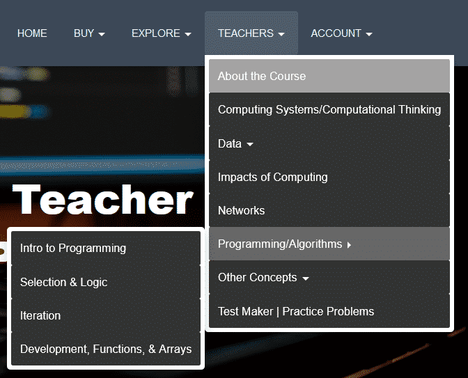 navigate - CS++ | Computer Science Education