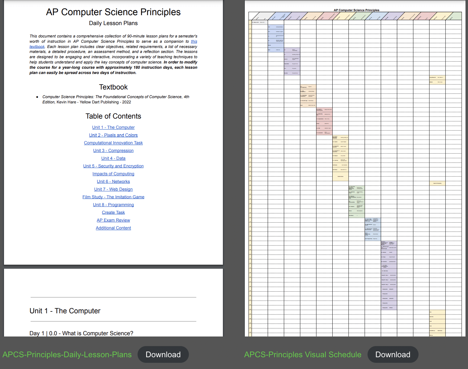 AP Computer Science Principles Curriculum (includes 24-hour trial ...